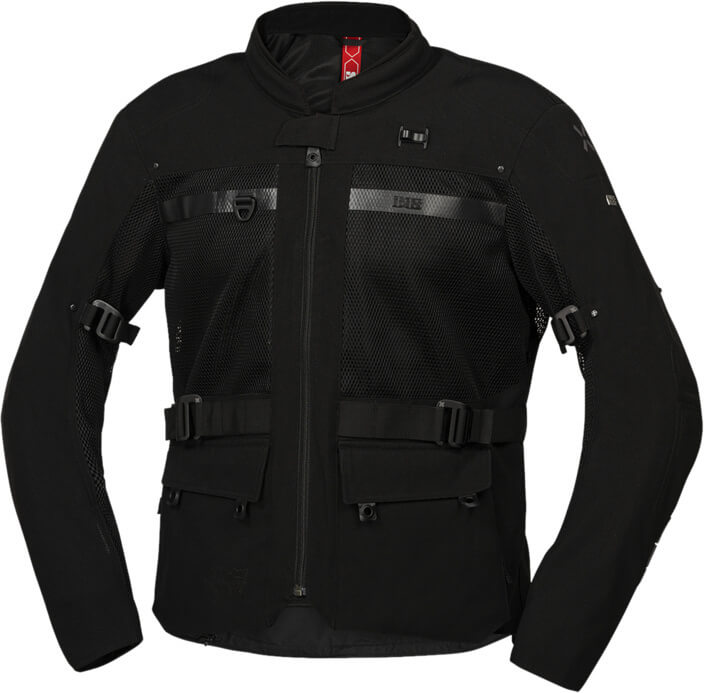 iXS Venture-BigAir 1.0 Jacket Light Gray