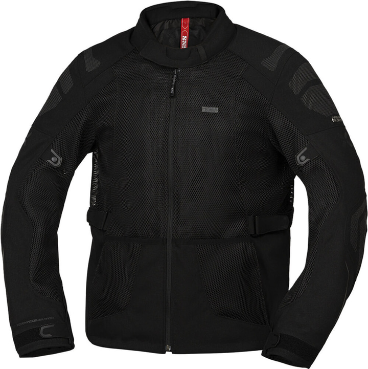 iXS Tourster-BigAir 1.0 Jacket Light Gray/Blue/Red
