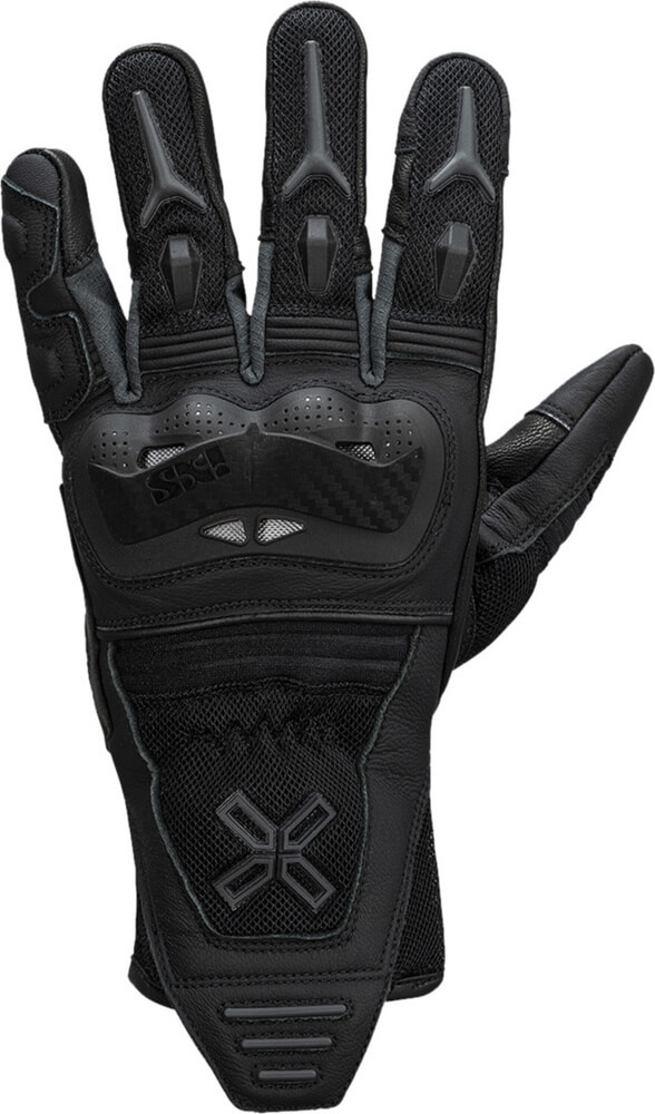 iXS Women Rapid-Air 1.0 Gloves Black/Grey