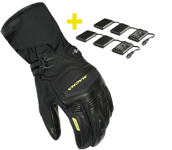 Motorhandschoenen Macna Azra 12V 3A Kit