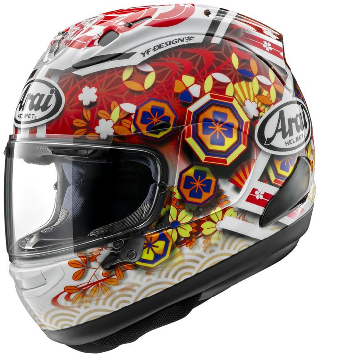 Arai RX-7V EVO Nakagami Gp3