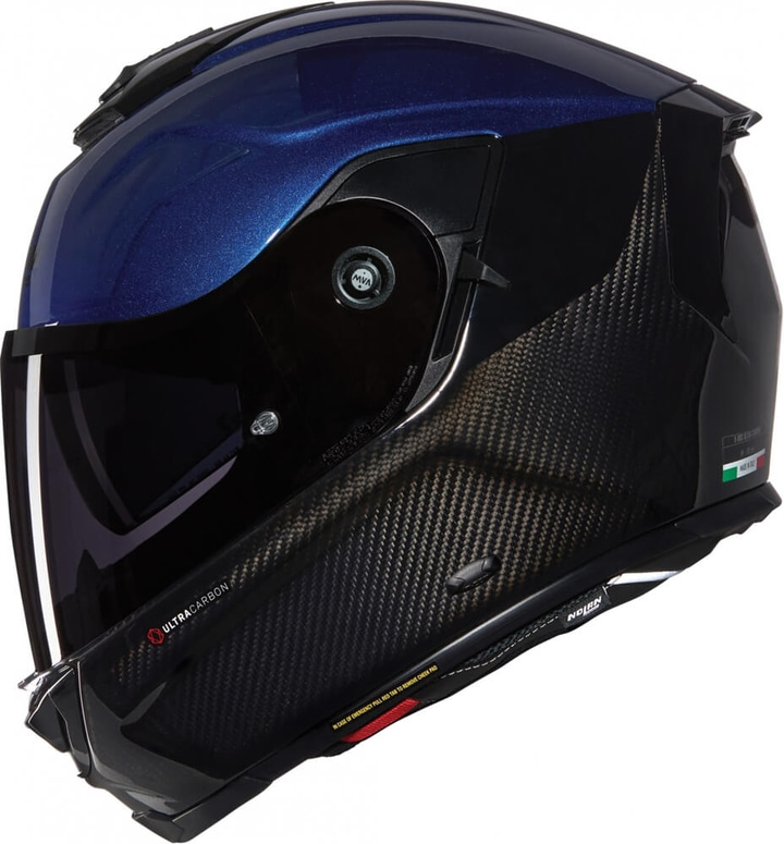 Nolan X-903 Ultra Carbon Verniciatura Spec 341