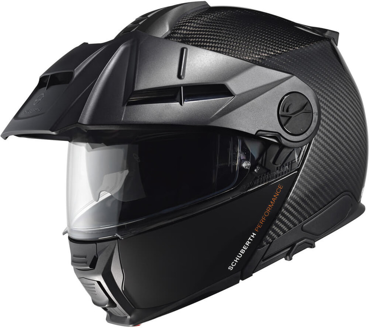 Modulaire Helm Schuberth E2 Koolstofvezel