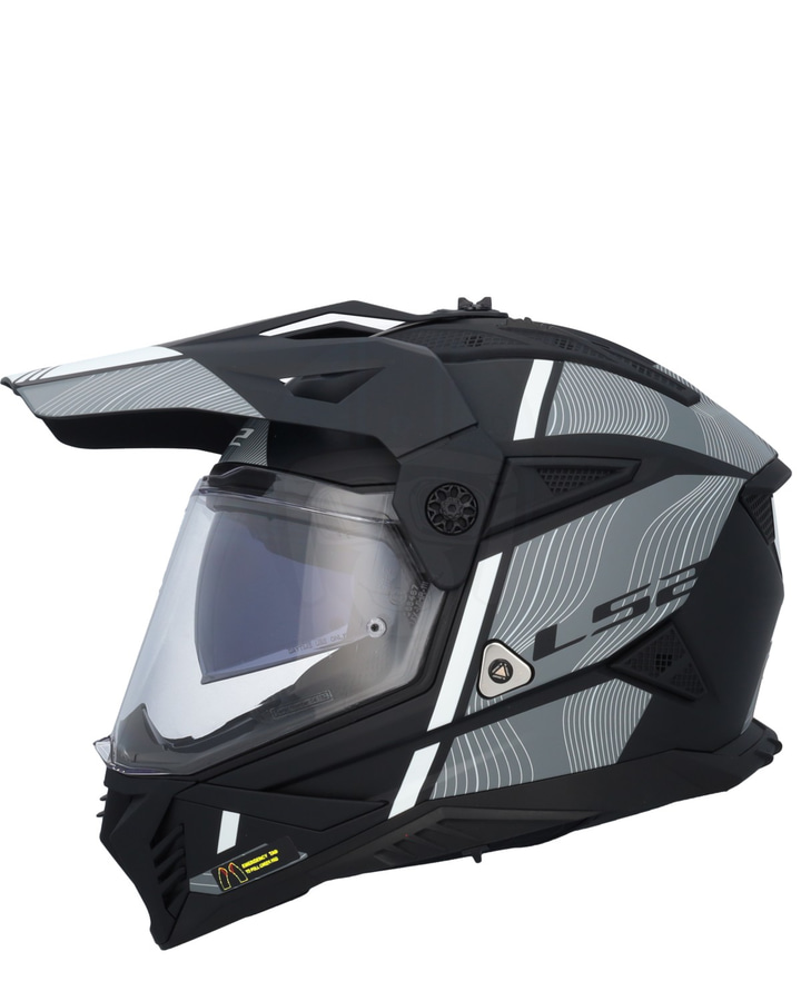 Adventure Helm LS2 MX702 Pioneer II Hill Mat