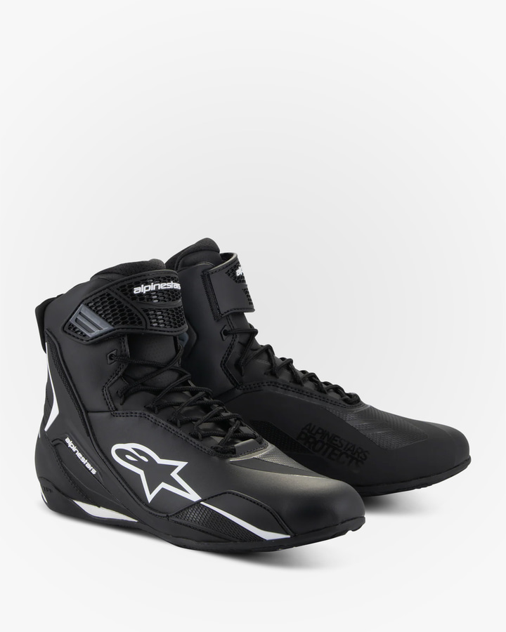 Alpinestars Faster 4 Shoes Black White 12
