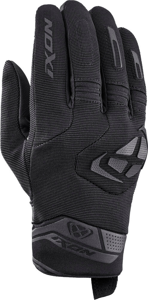 Ixon Mig 2 Gloves Black/Bright Yellow 1072