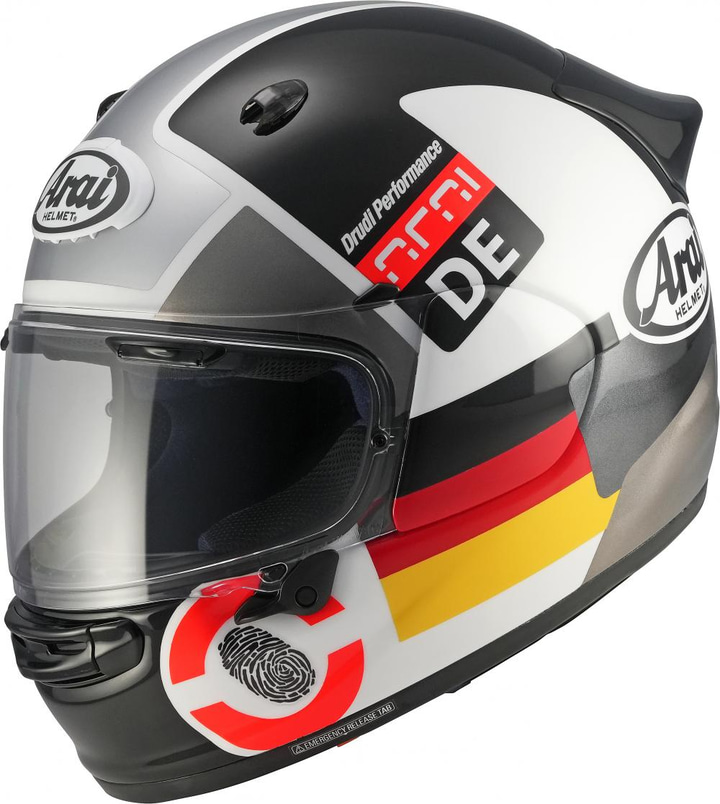Arai Quantic 06 Nation DE