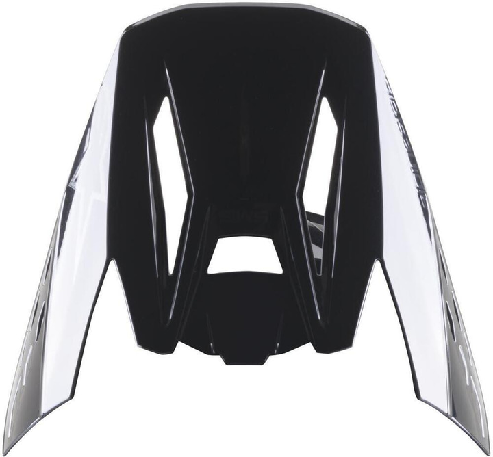 Alpinestars Visor S-M5 - Scout Black Silver Glossy 1997