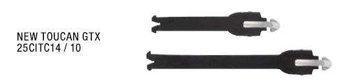 Alpinestars Toucan Strap With Aluminium Bridge Black 10