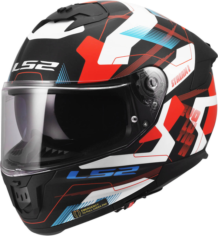LS2 FF808 Stream II Mika Blue-06