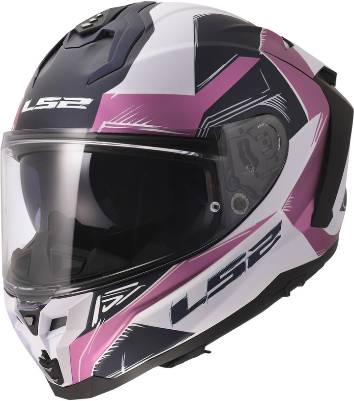 Integraalhelm LS2 FF817 Challenger II Flaman Lavendel