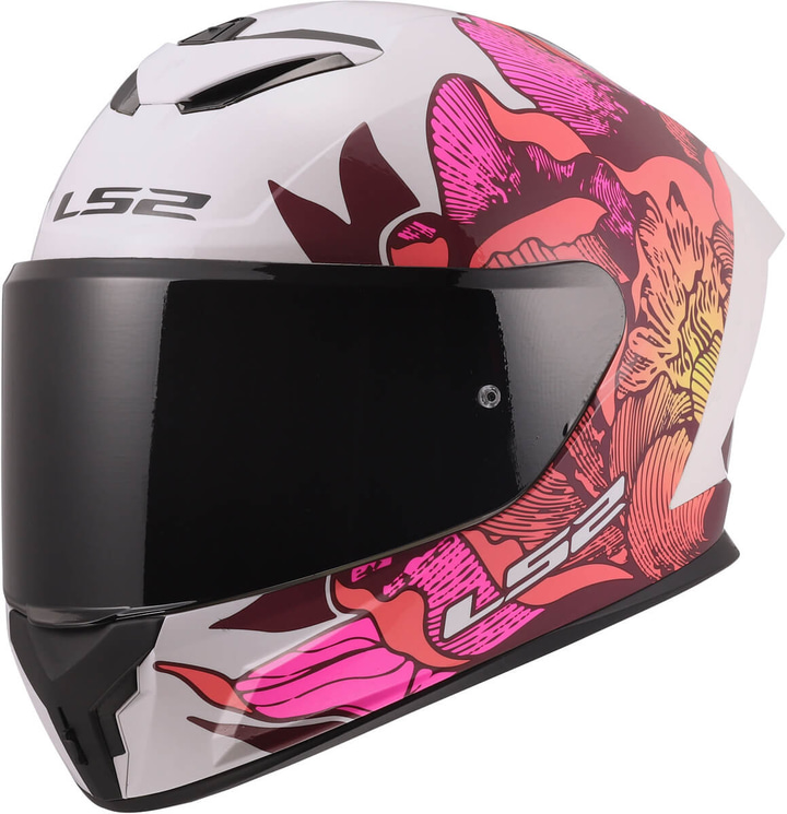Integraalhelm LS2 FF820 Rapid III Poppies