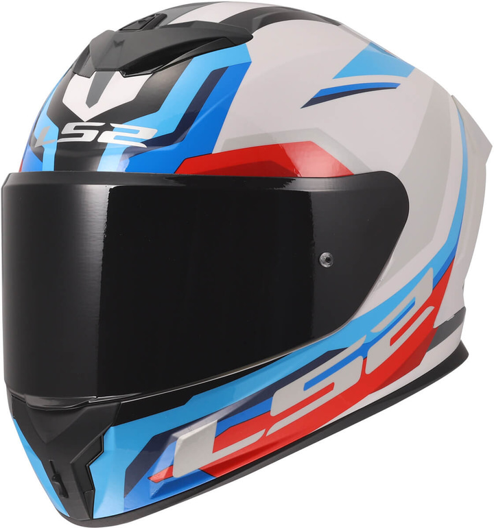 LS2 FF820 Rapid III Hyper Black H-V Yellow