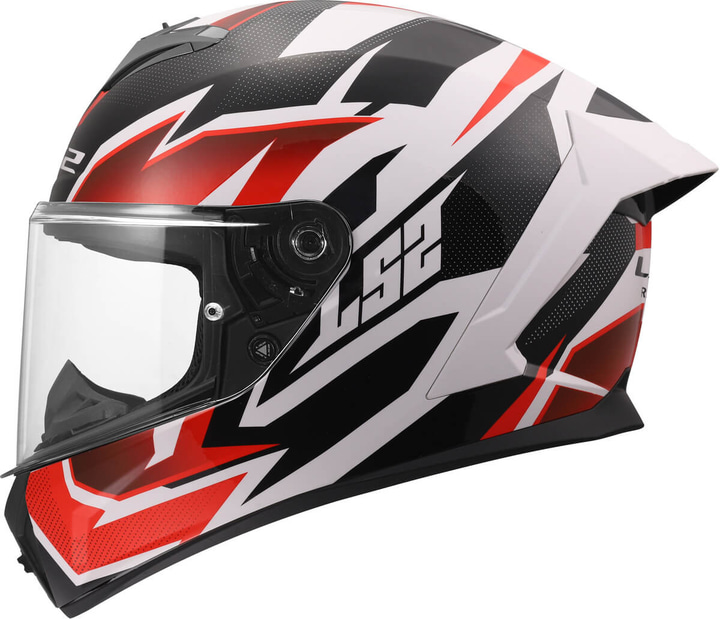 LS2 FF820 Rapid III Xtrem Black Blue Petrol