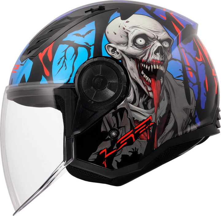 LS2 OF616 Airflow II Zombie II