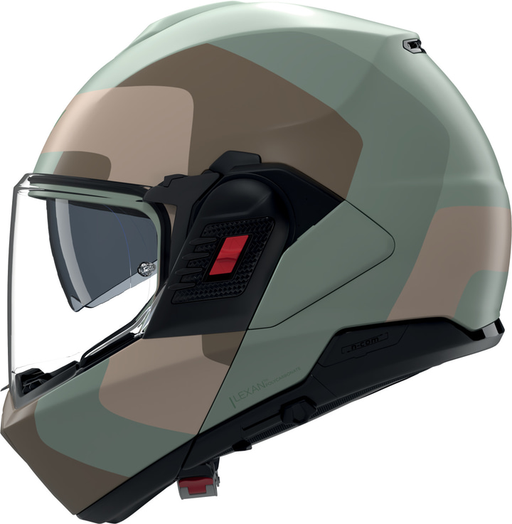 Modulaire Helm Nolan N120-1 Omocromo