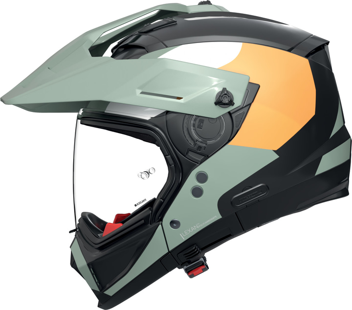 Adventure Helm Nolan N70-2 X Selvado