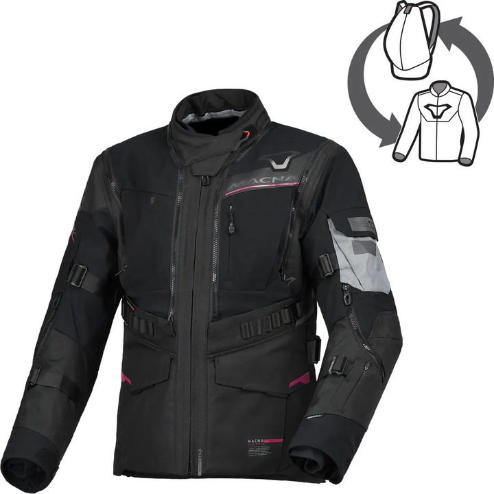 Macna Flexodus ladies Black 101