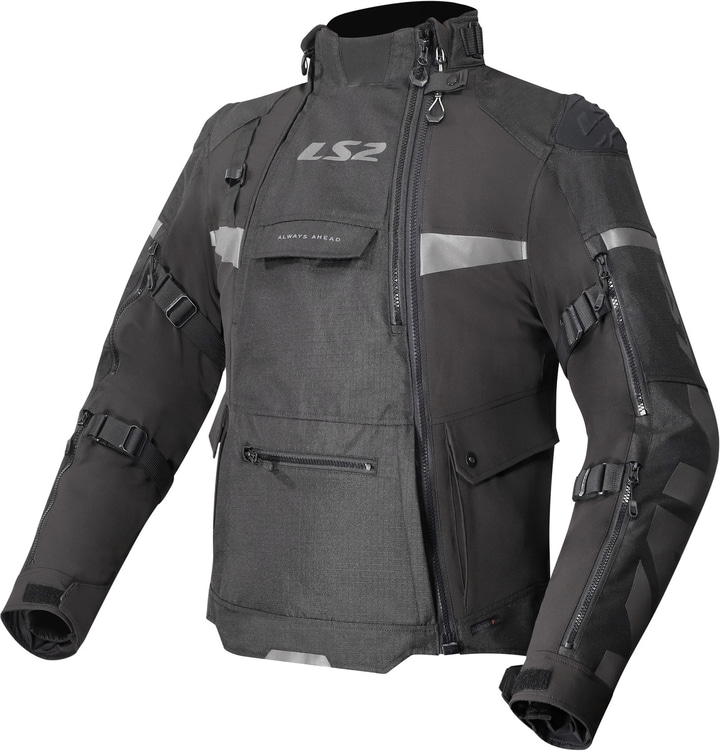LS2 X-Master Man Jacket Sand Black Grey