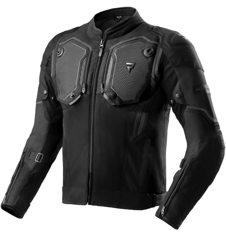 Rebelhorn Borg 2 Jacket Black/Grey/Fluo Yellow