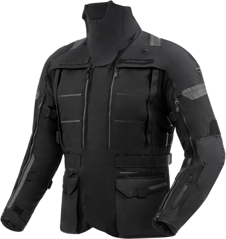 Rebelhorn Cubby 5 Jacket Black/Grey/Fluo Yellow