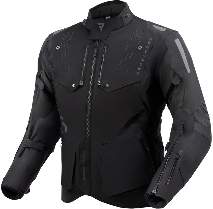 Rebelhorn Hiker 4 Jacket Black/Anthracite/Fluo Yellow