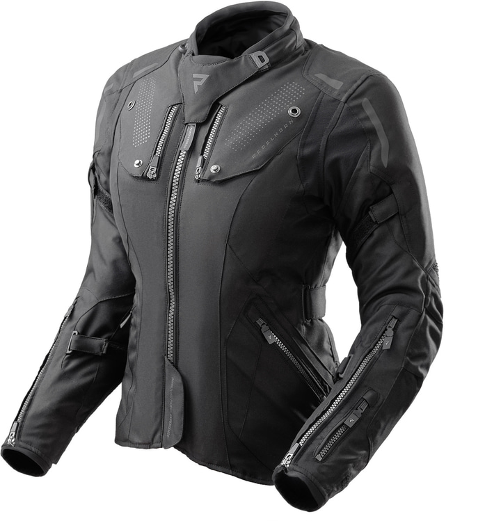 Rebelhorn Hiker 4 Women Jacket Black/Grey/Fluo Yellow