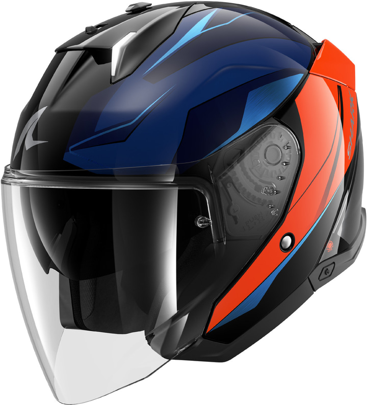 Jethelm Shark Skwal I3 Jet Mekarium
