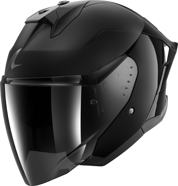 Jethelm Shark Skwal Jet Cup Donker Shadow Dual