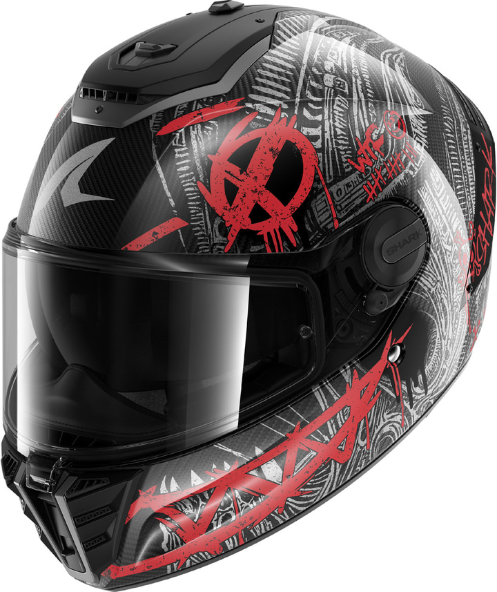 Shark Spartan RS Carbon Shiever Mat DAS