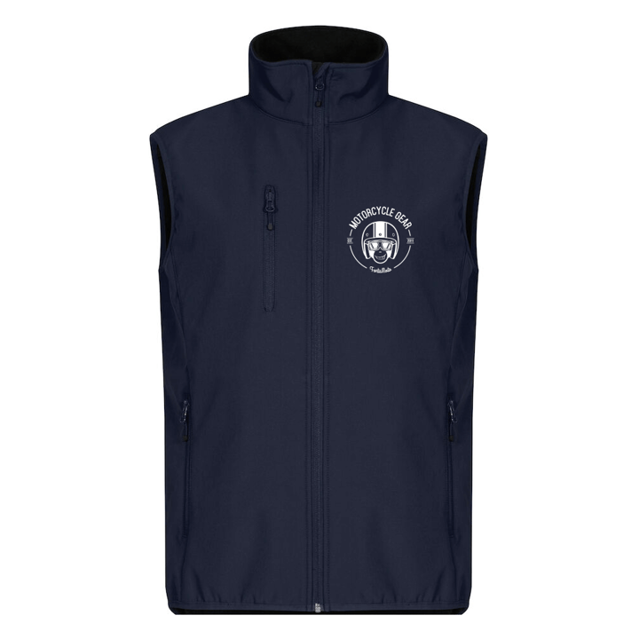 FortaMoto Logo Bodywarmer Dark Navy