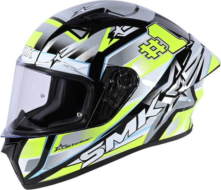 Integraalhelm SMK Stellar Uno Sport