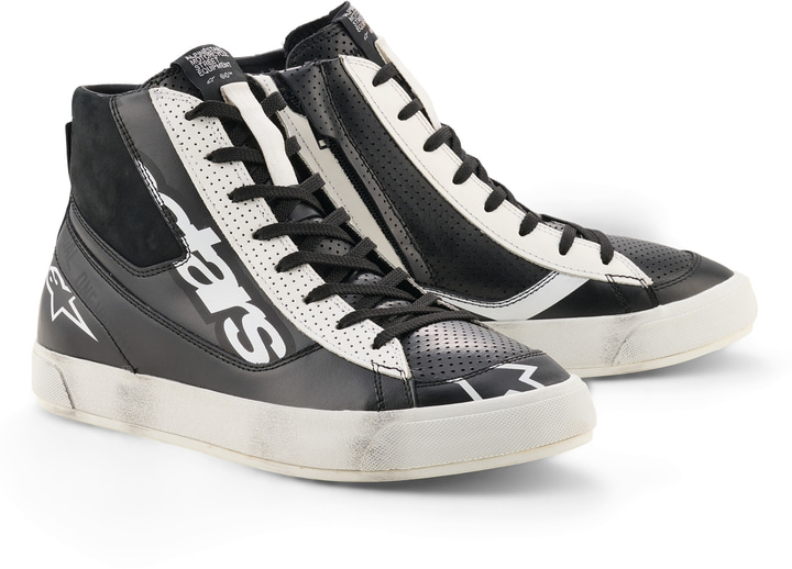 Alpinestars Stated Flair Shoes Bright Blue/White/Black