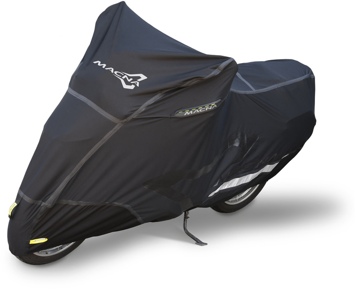 Macna Moto Mantle Premium DLX Black