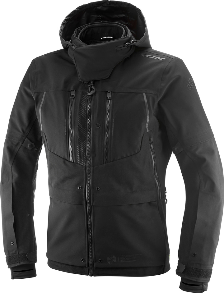 Ixon Asgard Jacket Navy/Black