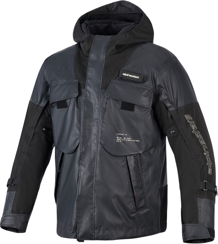 Alpinestars Mospher Waterproof Jacket Black/Dark Petrol