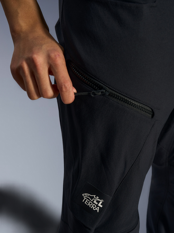 Alpinestars Explore Ast Trousers Aluminum/Black