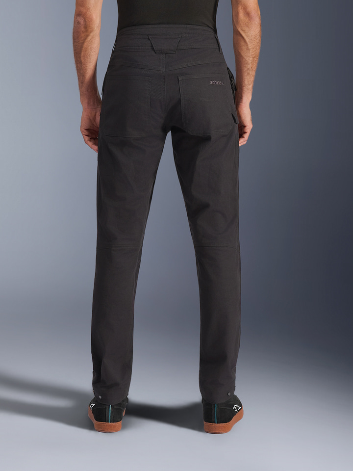 Alpinestars Flex-Ast Canvas Trousers Black/Aluminum
