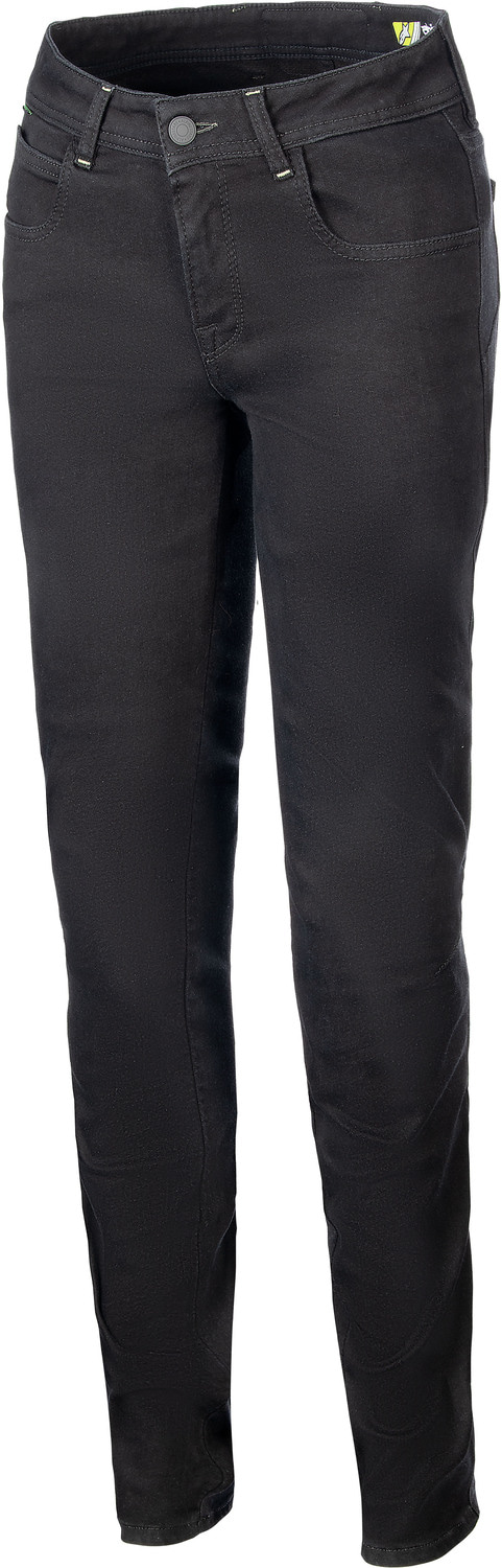 Alpinestars Daisy V3 Women'S Riding Denim Motorjeans Rinse Black
