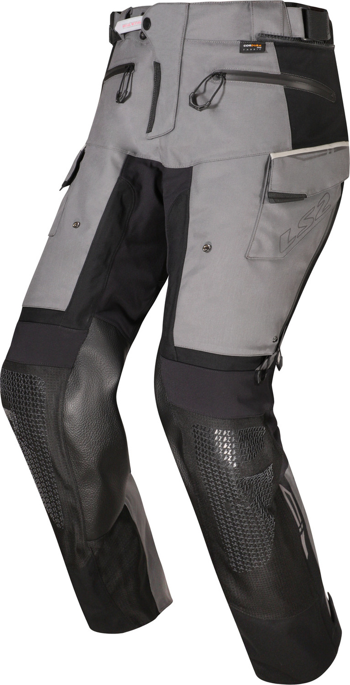 LS2 Apollo Trousers Black/Dark Grey