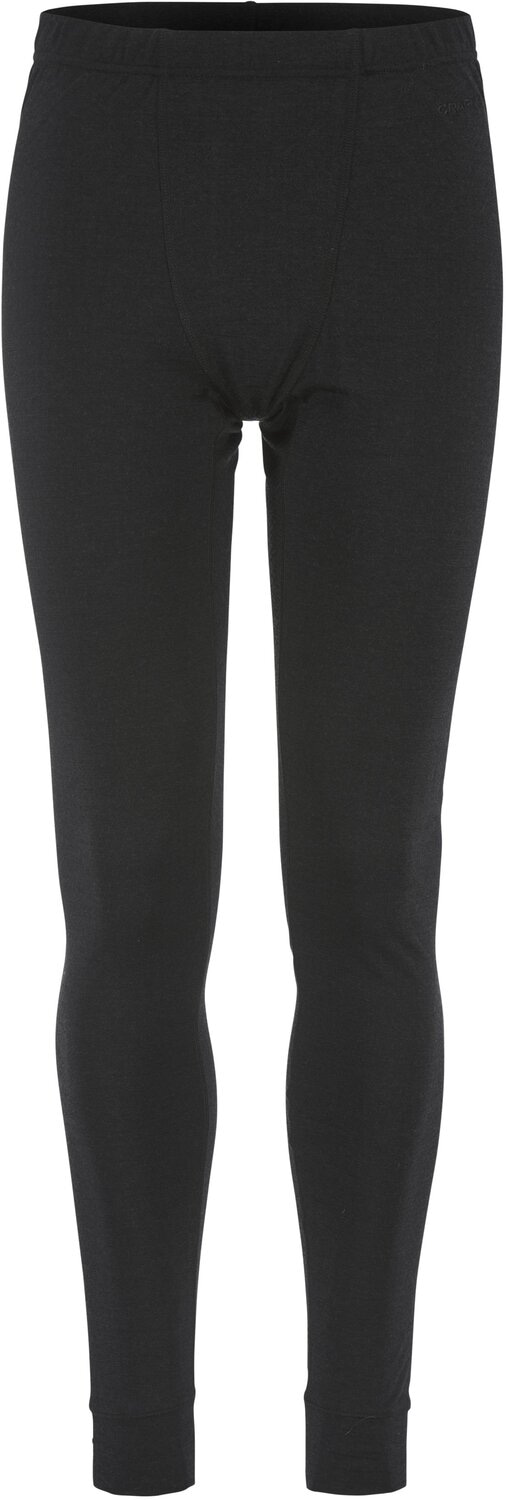 Craft Wool Comfort Men Warm Trousers Black