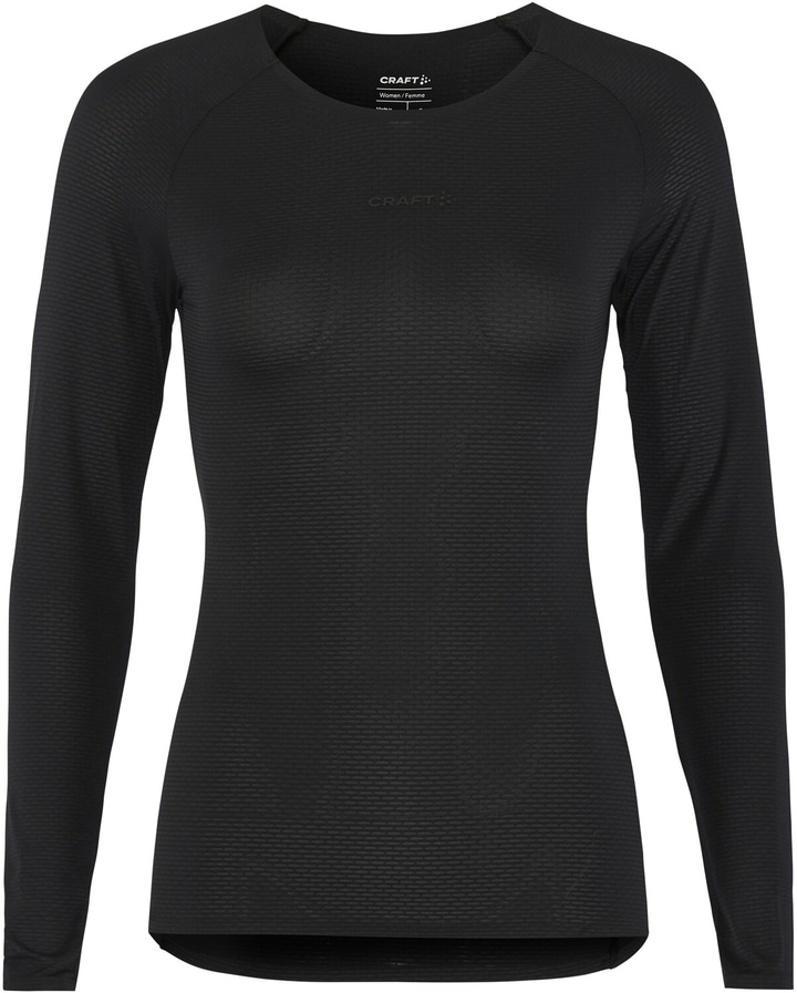 Craft Active Nanoweight LS Women Cool T-Shirt Black/Black