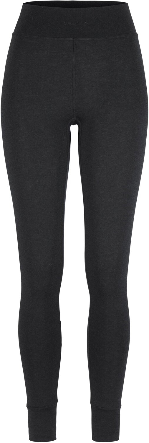 Craft Wool Comfort Women Warm Trousers Black