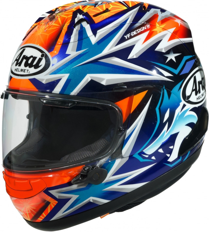 Arai RX-7V EVO Okamoto Compass