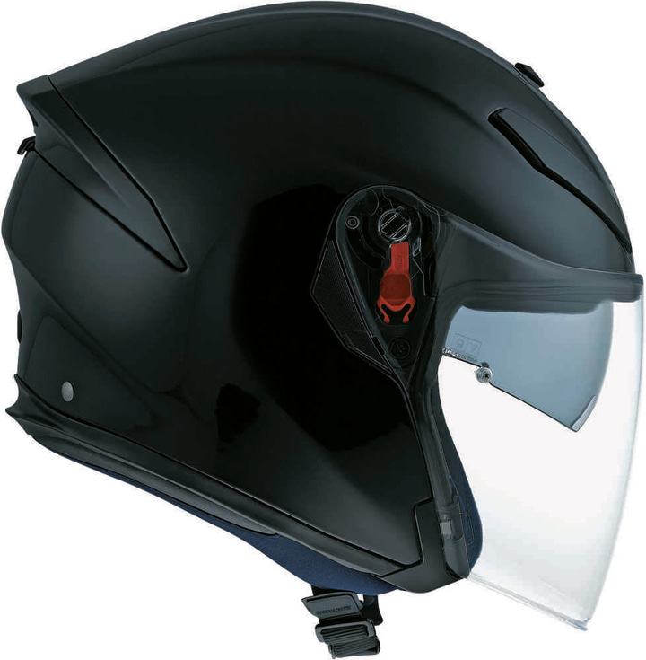 AGV K-5 Jet Matt Black