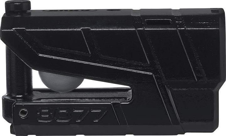ABUS Schijfremslot GRANIT Detecto XPlus 8077 Zwart
