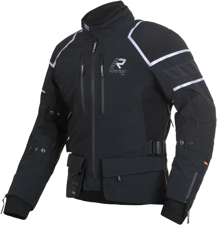 Rukka Exegal Jacket Black/Grey 990