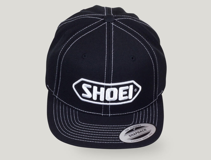 Shoei Basecap White/Black