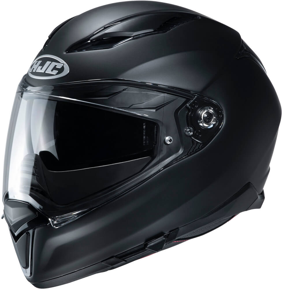HJC F70 Mat Black 111 - Voordeelhelmen.nl