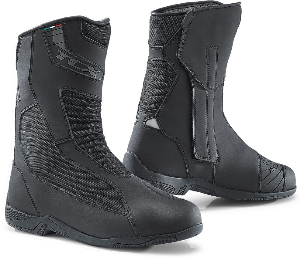 Tex TCX Explorer.4 GTX Black - Voordeelhelmen.nl